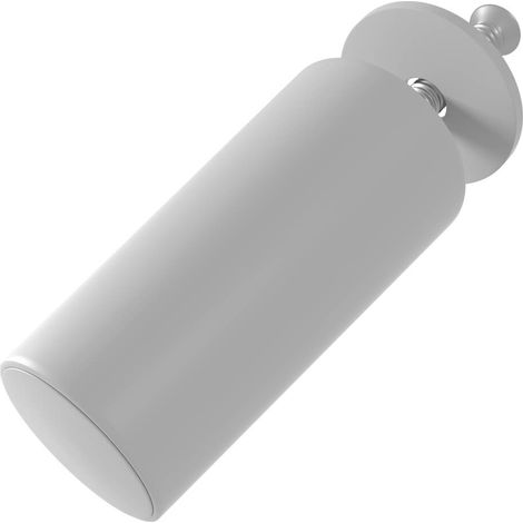 BAUHELD Rolladenstopper 40mm Geschlossen 8 Stück - Hellgrau