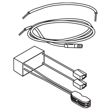 Bloc d'alimentation HEWI 67672 pour réservoir de chasse S 50,