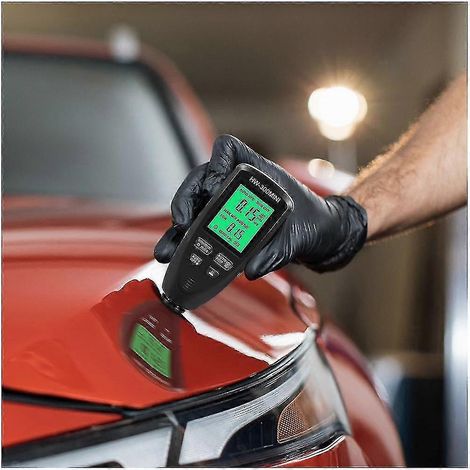 HW300Mini, testeur d'épaisseur numérique pour la mesure des couches de peinture automobile avec écran LCD (1/5)