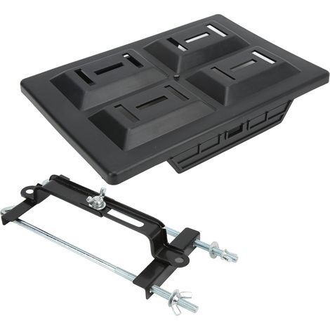 Hochleistungs-Batteriehalter für Autos und Boote, universelle Montageplatte mit verstellbarer Halterung, kompatibel mit den Serien 27, 30 und 31, 28-teiliges Set + 27 Halterungen (1/5)