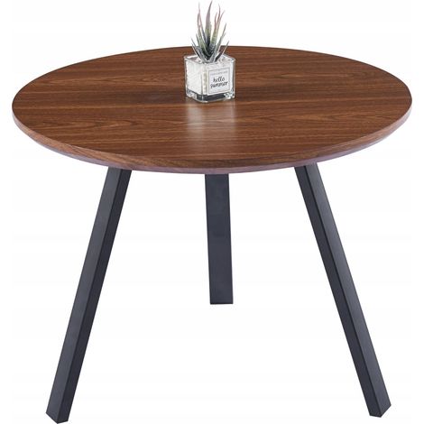 Mesa de centro Clar color cerezo oscuro