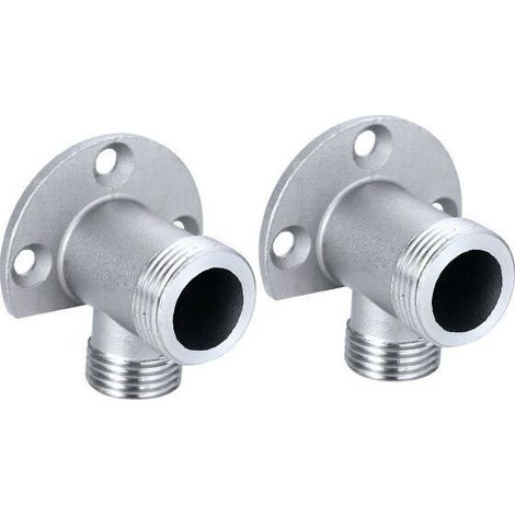 Kit installation for robinetterie appearance and system of shower outdoor Conversion a installation recessed in installation in saillie Mixer faucet thermostatic (1/4)