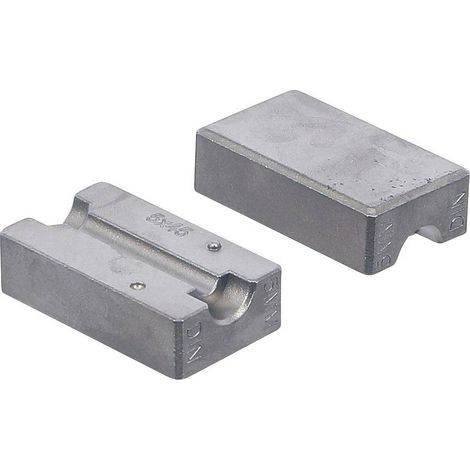 Jeu de Mâchoires de Serrage 5 mm - Compatible Art. 3057 - Précision et Fiabilité - Acier, Pro - D-Work