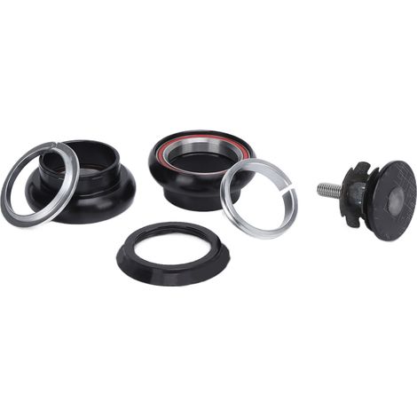 LeBycle Doppellager-Steuersatz für Fahrräder, kompatibel mit 28,6 mm geraden Gabeln, wasserdicht und langlebig. (1/5)