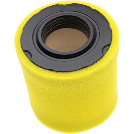 vhbw Filterset (1x Papierfilter, 1x Schaumfilter) Ersatz für Briggs & Stratton 591583, 798911 für Rasentraktor