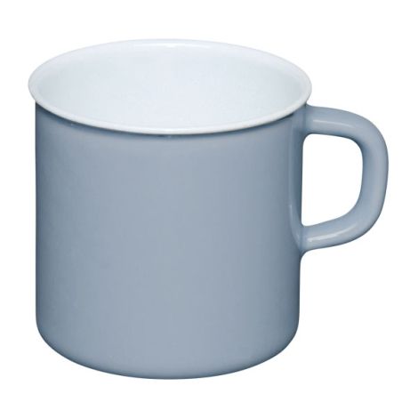 Riess Topf mit Bördel 8cm, 3/8L Pure Grey
