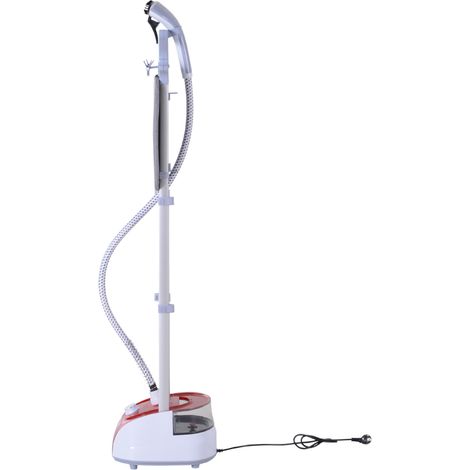Plancha Vertical Vapor 1950W, 32g/min, Dépôt 2L, Barre Télescopique, Colgador, Centro Planchado, Rouge (1/5)