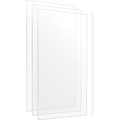 Lot de 3 films de protection PFA 2.0 pour imprimantes 3D résine 4K, 3K, 2K et 8K, 273 x 176 mm (1/5)