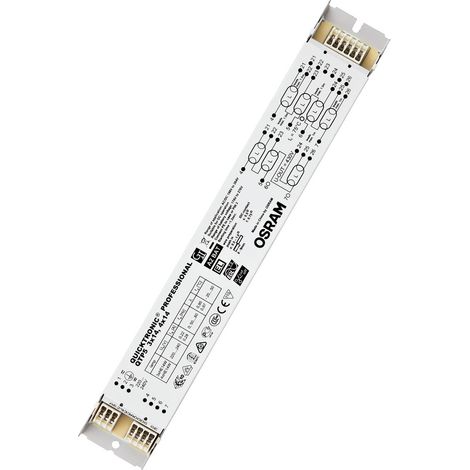 Ledvance QTP5 3X14 EVG, QUICKTRONIC PRO 5, 220-240V, Carcasa metálica, 4008321484598