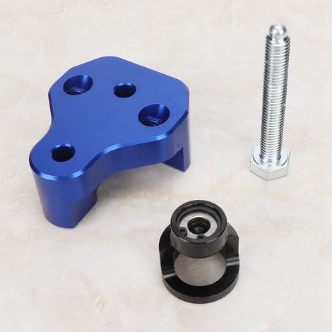 Outil de compression de ressorts de soupape en aluminium pour Subaru Forester XT 2004-2011, pièce de réparation bleue (1/5)