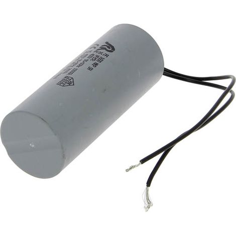 Condensateur 16 µF – Cosse électrique – Capacité 16µF – Pour circuits électroniques – Usage professionnel