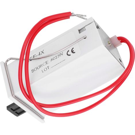 MCF-4 elektromagnetischer Impulszähler, Zählbereich 0-9999, AC220V Stromversorgung, industrielles Zählgerät. (1/5)