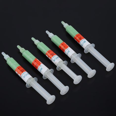 5-teiliges Set Diamant-Schleif- und Polierpaste, Läpppaste, Schleifpaste, Nadel, Tube W14800 (1/5)