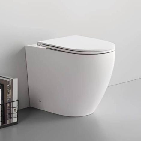 WC filo muro rimless Florida (1/4)