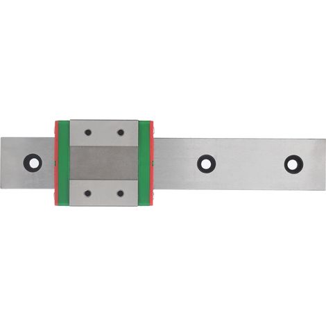 Guide linéaire miniature MGW12C‑150‑1R en acier inoxydable, coulisseau de précision pour rail coulissant (1/5)