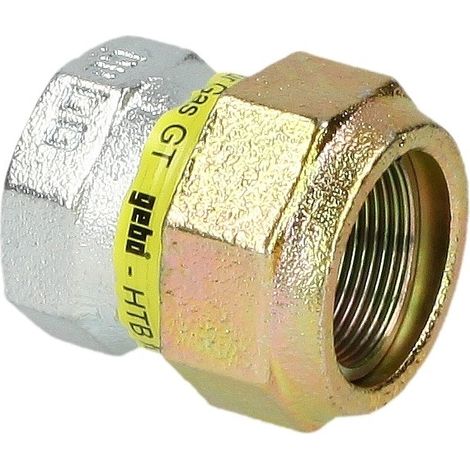 Gebo Klemmverbinder HTB Typ EKT 1/2&quot Kappe f. Stahlrohr