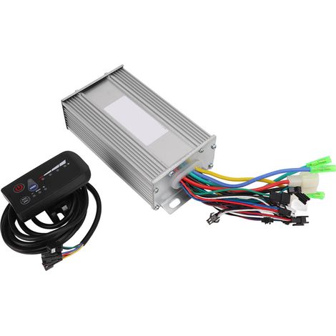 Contrôleur Brushless 48V 500W pour Vélo Électrique, Double Mode 9 Tubes avec Écran LED 810 (1/5)