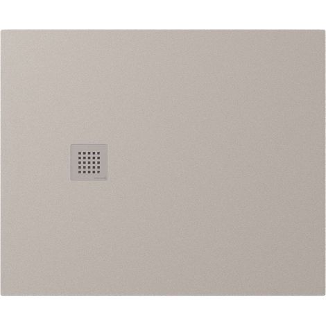 Polysan Tre - Plato de ducha Neca de 110x90 cm, color beige mate. 84314.81 (1/5)