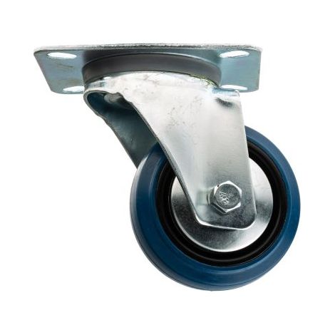 Roulette industrielle Pivotante Guitel Hervieu, Acier galvanisé, Ø 80mm, 80kg ( Prix pour 1 )
