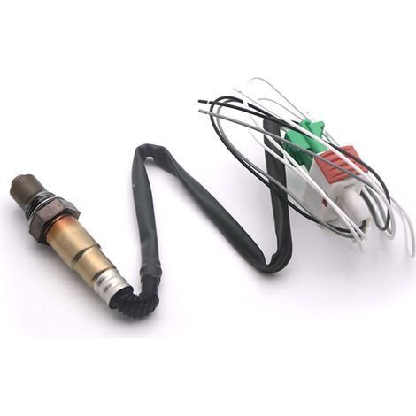 2-in-1-Digital-Luft/Kraftstoff-Verhältnis-Messgerät-Set, 52 mm, Schmalband, 12 V, mit O2-Sauerstoffsensor, Zubehör für Fahrzeugmodifikationen (1/4)