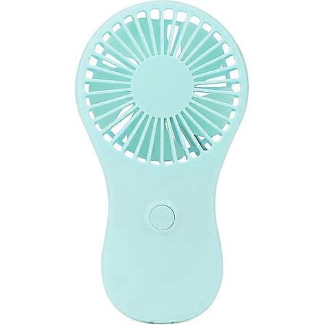 Mini ventilateur USB portable, petit circulateur d'air pour la maison, le bureau, la voiture et les voyages en extérieur.