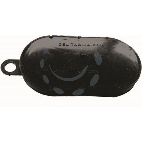 COPERCHIO OVALE NERO PER POMPE TOSCA E SFIDA