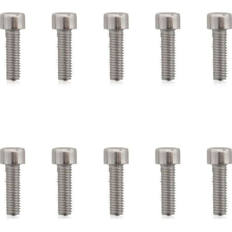 Kit Vis Autotaraudeuse à tête Cylindrique Pour STIHL Tronçonneuse Débroussailleuse, IS-D5x16, Remplacement 9075 478 4115 (1/5)