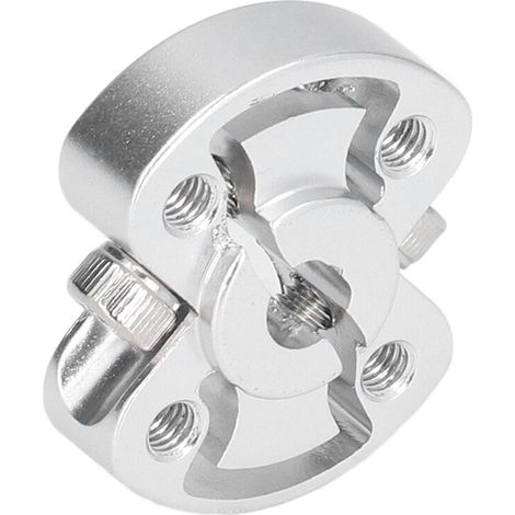 Collier de serrage fendu en alliage d'aluminium avec trou en D de 1/4 po pour le serrage d'arbre 3309‑0016‑1250 (1/5)