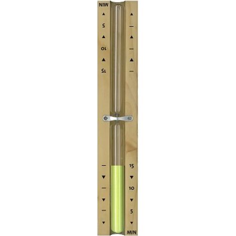 Infraworld Sanduhr 15 Minuten Saunazubehör Zeitmesser S2246