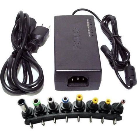 Chargeur Universel Alimentation PC Portable 96w + Embouts 12v à 24v