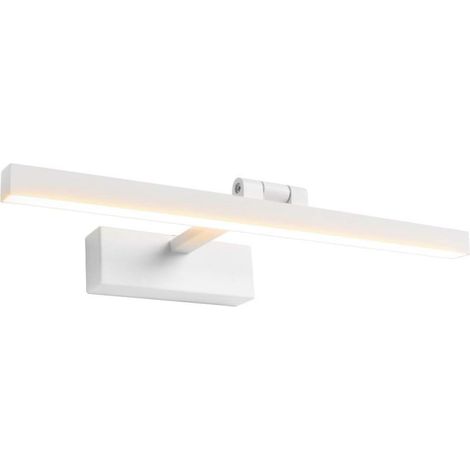 50CM Lampe pour Miroir LED Salle de Bains 12W Lampe Armoire Miroir Applique Murale Intérieure Moderne Luminaire Salle de Bain Blanc chaud 3000K (1/5)