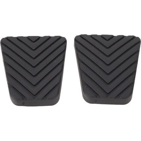 Jeu de plaquettes de pédale de frein et d'embrayage, Surface texturée en caoutchouc, remplacement MB193884 pour Mitsubishi Mirage Eclipse 3000GT (1/4)