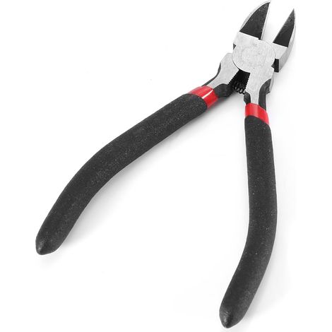 Diagonalzange, Kabel- und Drahtseitenschneider, Schneidzange, Reparaturwerkzeug (1/5)