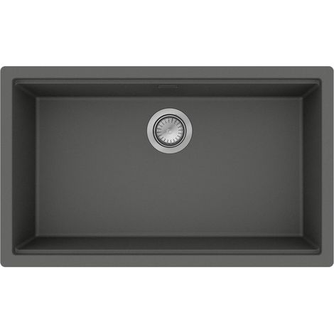 hansgrohe S53 Evier sous plan SilicaTec, 700x400mm, 43459290,