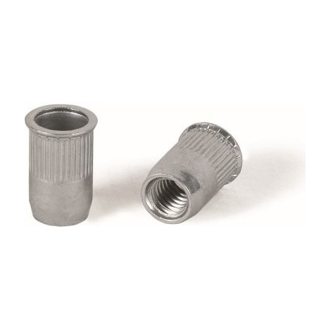 Tuerca M-6 Ranurada Baja Acero A3K 3,0E5,5  500 Pz