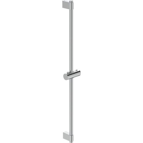 Ideal Standard Barra de ducha Idealrain 900mm deslizador giratorio con botón pulsador Cromo, B9429AA
