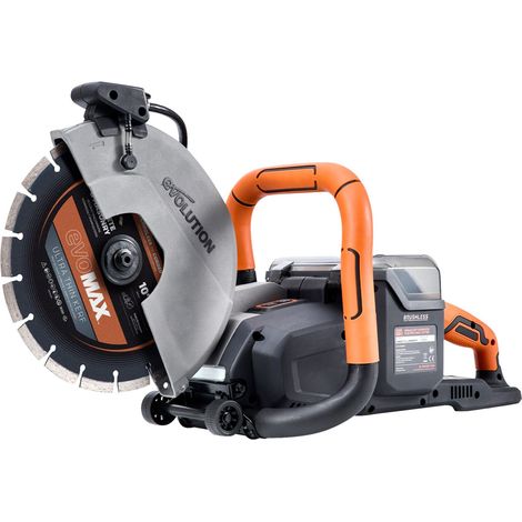 Evolution R260DCT-Li Cordless Disc Cutter 260mm 18V