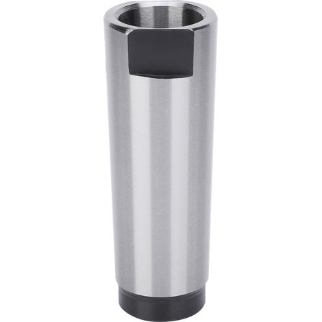 Adaptateur de réduction MT4 vers MT3 en acier rapide pour perçage à cône Morse sur tour et fraisage (1/5)