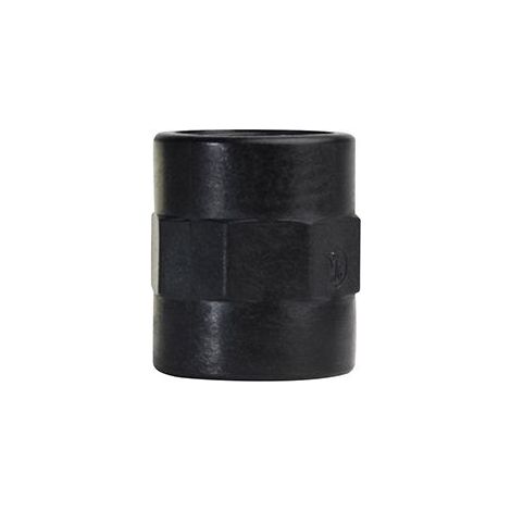 SPIDO - Raccord plastique droit à visser égal FF 20/27