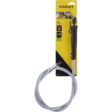 Stanley - Flexible Welle für Bohrmaschine, Länge 130 cm STA66457-QZ