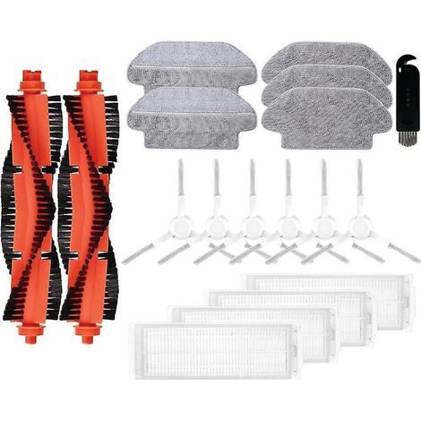 Piezas de repuesto para el robot aspirador Mi Robot Vacuum-mop Pro Stytj02ym / Styj02ym V2 V3 Se Conga 3490 3690 (1/3)