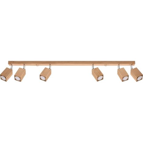 Regleta Rain 6 luces (1/5)