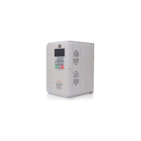Convertisseur de fréquence 7.5KW Entrée monophasée 220V Sortie triphasée 380V Courant 45A Contrôle PWM pour moteurs