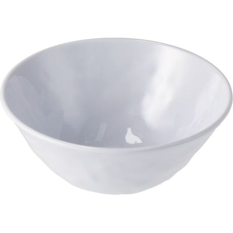 Ad Trend Ciotola Melamina D 16 Cm H 6,5 Cm Bianco