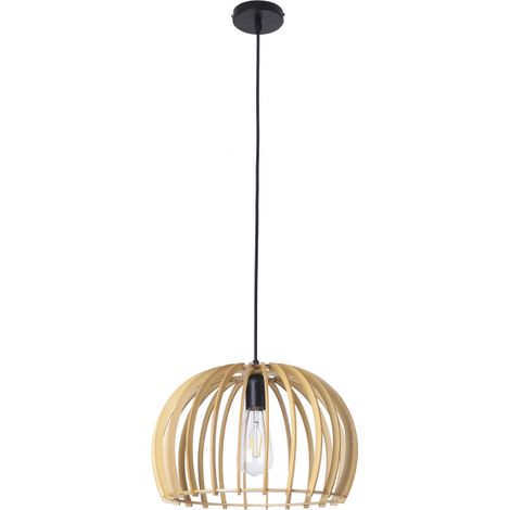 Fabrilamp Lámpara colgante de madera Arce (1/2)