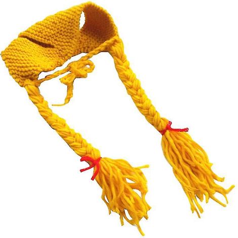 1 chapeau pour animal de compagnie avec tresses