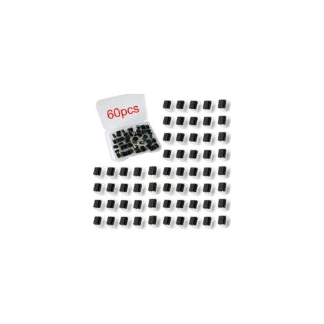Optoacoplador PC817, paso de 2,54 mm, 4 pines, DIP-4 para montaje propio, 60 unidades - Crezuo