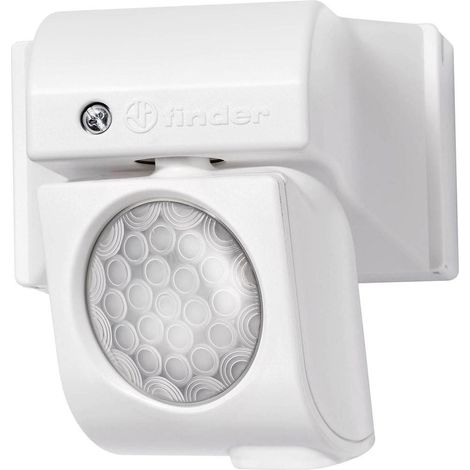 Finder 18.A1.8.230.0000 detector de movimiento exterior blanco