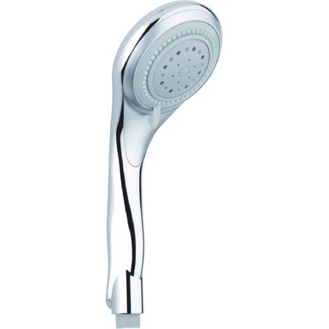 Handbrause Brause Duschkabine Duschwanne 5 Strahlarten abs Durchmesser 10 antikalk mod. Saturn