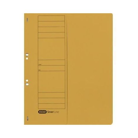 ELBA Ösenhefter 100551878 DIN A4 Vorderd. halb kaufm. Heft. gelb (1/2)